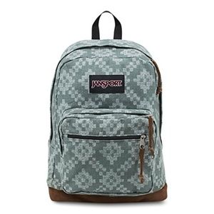 JanSport Right Pack Expressions Frost Teal Diamond